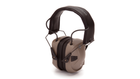 Активні навушники протишумні захисні Venture Gear AMP NRR 26dB з Bluetooth (пісочного кольору) - зображення 1