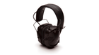 Активні навушники протишумні захисні Venture Gear AMP NRR 26dB з Bluetooth (чорні) - зображення 1