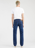 Jeansy Regular Fit męskie Levi's 501 Original 00501-3199 33-34 Granatowe (5400970332104) - obraz 2