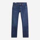 Jeansy Regular Fit męskie Levi's 501 Original 00501-3199 33-34 Granatowe (5400970332104) - obraz 7