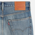 Jeansy Regular Fit męskie Levi's 501 Original 00501-3412 34-34 Granatowe (5401128028849) - obraz 8