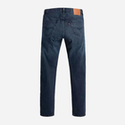 Jeansy Regular Fit męskie Levi's 501 Original 00501-3473 40-32 Granatowe (5401128027002) - obraz 7