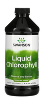 Добавка харчова Swanson Liquid Chlorophyll 473 мл (087614060316) - зображення 1