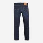 Jeansy slim fit męskie Levi's 511 Slim 04511-4102 32-36 Granatowe (5400816864417) - obraz 7