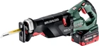 Пила сабельная аккумуляторная Metabo SSEP 18 LTX BL MVT 18V + два аккумулятора и зарядное устройство (602258810)