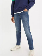 Jeansy Slim Fit męskie Levi's 511 Slim 04511-5549 32-34 Granatowe (5401105114015) - obraz 1