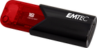 Pendrive Emtec B110 Click Easy 16GB USB 3.2 Red (ECMMD16GB113) - obraz 2