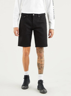 Szorty jeansowe męskie długie Levi's 405 Standard Shorts 39864-0037 30 Czarne (5400970119255) - obraz 1