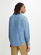 Сорочка джинсова літня чоловіча Levi's Barstow Western 85744-0047 S Standard Esta (5401105321192) - зображення 2
