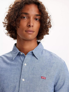 Сорочка літня чоловіча Levi's Ls Battery Hm Shirt Slim 86625-0017 M Navy (5401043438624) - зображення 4