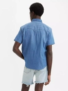 Koszula jeansowa męska Levi's Ss Relaxed Fit Western A5722-0006 L Niebieska (5401128013487) - obraz 2