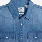 Koszula jeansowa męska Levi's Ss Relaxed Fit Western A5722-0006 XL Niebieska (5401128014101) - obraz 7