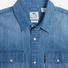 Сорочка джинсова літня чоловіча Levi's Ss Relaxed Fit Western A5722-0006 XL Tombsto (5401128014101) - зображення 7