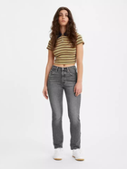 Jeansy Slim Fit damskie Levi's 501 Jeans For Women 12501-0412 26-32 Niebieskie (5401105154615) - obraz 3