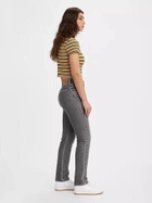 Jeansy Slim Fit damskie Levi's 501 Jeans For Women 12501-0412 28-30 Niebieskie (5401105154639) - obraz 4