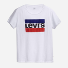 Футболка бавовняна жіноча Levi's The Perfect Tee 17369-0297 L Sportswear Log (5400537486271) - зображення 3