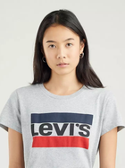 Футболка бавовняна жіноча Levi's The Perfect Tee 17369-1687 L Core Sportswea (5400970737954) - зображення 3