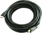 Kabel Reekin HDMI - HDMI Full HD 20 m Black (HDMI-026-20M) - obraz 1