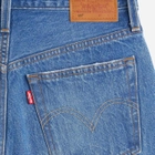 Szorty jeansowe damskie Levi's 501 Original Short 56327-0081 26 Niebieskie (5400816906865) - obraz 10