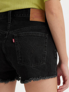 Шорти джинсові жіночі Levi's 501 Original Short 56327-0318 26 Чорні (5401105537692) - зображення 6