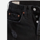 Szorty jeansowe damskie Levi's 501 Original Short 56327-0318 26 Czarne (5401105537692) - obraz 9