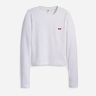 Лонгслів довгий жіночий Levi's Ls Baby Tee 69555-0000 S White + (5400599797896) - зображення 5