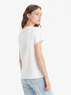 Футболка бавовняна жіноча Levi's Perfect Vneck 85341-0002 M Біла (5400816655091) - зображення 2