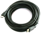 Kabel Reekin HDMI - HDMI Full HD 5 m Black (HDMI-026-5M) - obraz 1