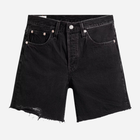 Szorty jeansowe damskie Levi's 501 Mid Thigh Short 85833-0016 25 Czarne (5400970000423) - obraz 6