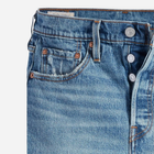 Szorty jeansowe damskie Levi's 501 Mid Thigh Short 85833-0034 25 Granatowe (5401105690045) - obraz 7