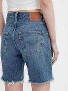 Szorty jeansowe damskie Levi's 50190S Short A1962-0014 25 Granatowe (5401105996123) - obraz 6