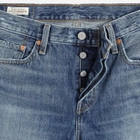 Szorty jeansowe damskie Levi's 50190S Short A1962-0014 28 Granatowe (5401105996147) - obraz 7