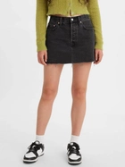 Спідниця джинсова міні літня пряма жіноча Levi's Icon Skirt A4694-0000 26 Theres A Storm Comi (5401105466664) - зображення 1
