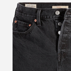 Spódnica jeansowa damska krótka Levi's Icon Skirt A4694-0000 26 Czarna (5401105466664) - obraz 7