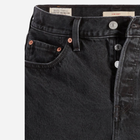 Spódnica jeansowa damska krótka Levi's Icon Skirt A4694-0000 30 Czarna (5401105466695) - obraz 7