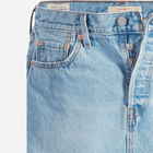 Spódnica jeansowa damska krótka Levi's Icon Skirt A4694-0003 27 Niebieska (5401105444280) - obraz 7