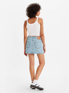 Спідниця джинсова міні літня пряма жіноча Levi's Icon Skirt A4694-0003 32 Front And Center (5401105468392) - зображення 2