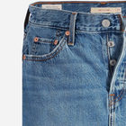 Spódnica jeansowa damska midi Levi's Side Slit Skirt A4711-0000 26 Niebieska (5401105466039) - obraz 9