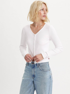 Кардиган жіночий Levi's Monica Ls A7194-0001 S White + (5401128615858)