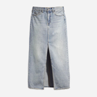 Spódnica jeansowa damska długa Levi's Ankle Column Skirt A7512-0000 24 Granatowa (5401128874569) - obraz 6