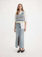Spódnica jeansowa damska długa Levi's Ankle Column Skirt A7512-0000 25 Granatowa (5401128874576) - obraz 3