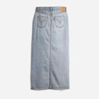 Spódnica jeansowa damska długa Levi's Ankle Column Skirt A7512-0000 26 Granatowa (5401128874583) - obraz 7