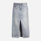 Spódnica jeansowa damska długa Levi's Ankle Column Skirt A7512-0000 27 Granatowa (5401128778898) - obraz 6