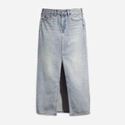 Spódnica jeansowa damska długa Levi's Ankle Column Skirt A7512-0000 28 Granatowa (5401128874590) - obraz 6