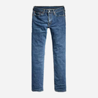 Jeansy Regular Fit męskie Levi's 514 Straight 00514-1267 36-34 Granatowe (5400816566151) - obraz 6