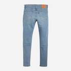 Jeansy slim fit męskie Levi's 512 Slim Taper 28833-0588 33-36 Niebieskie (5400816861973) - obraz 7