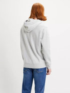 Bluza męska z kapturem kangurka Levi's The Original Hm Hoodie 34581-0000 XL Szara (5400898434492) - obraz 2