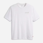 Футболка бавовняна чоловіча Levi's Ss Relaxed Fit Tee 16143-1230 S Chrome Headline Whit (5401128653102) - зображення 5