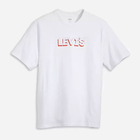 Koszulka męska bawełniana Levi's Ss Relaxed Fit Tee 16143-1245 M Biała (5401128786817) - obraz 5