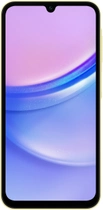 Мобільний телефон Samsung Galaxy A15 4/128GB Yellow (SM-A155FZYDEUE) - зображення 2